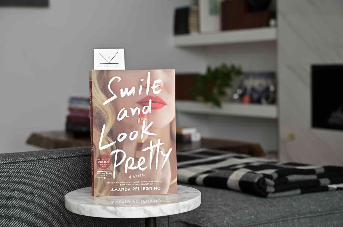 . <a href="/amandapellss/">Amanda Pellegrino</a> NYC TV writer, drew from her own experience assisting some of the most powerful actors, directors, and screenwriters in the entertainment and media industries to create Cate, Lauren, Olivia and Max... hastybooklist.com/home/book-feat… | <a href="/parkrowbooks/">Park Row Books</a>