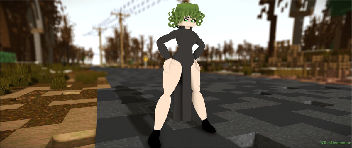 NRMineimator's tweet photo. Tatsumaki in mineimator🍏
According to the anime One punch man 
•Thanks for watching my picture. 💕 https://t.co/e6bvP0wxC1