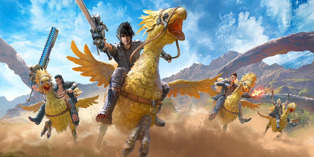 Final Fantasy XV tweet media