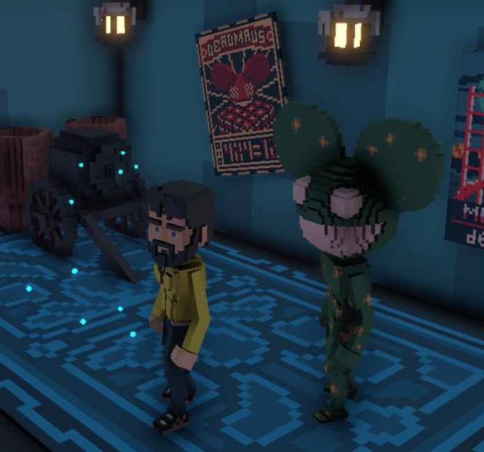 hinnderr's tweet photo. @TheSandboxGame @deadmau5 I just participated in the daily #SandboxAlphaS2Contest for a chance to earn up to 1,000 $SAND! Starting March 17 - Selfie with Deadmau5. Check out my screenshot below!
👇 #SandboxAlphaS2 https://t.co/aFgKBfN54z