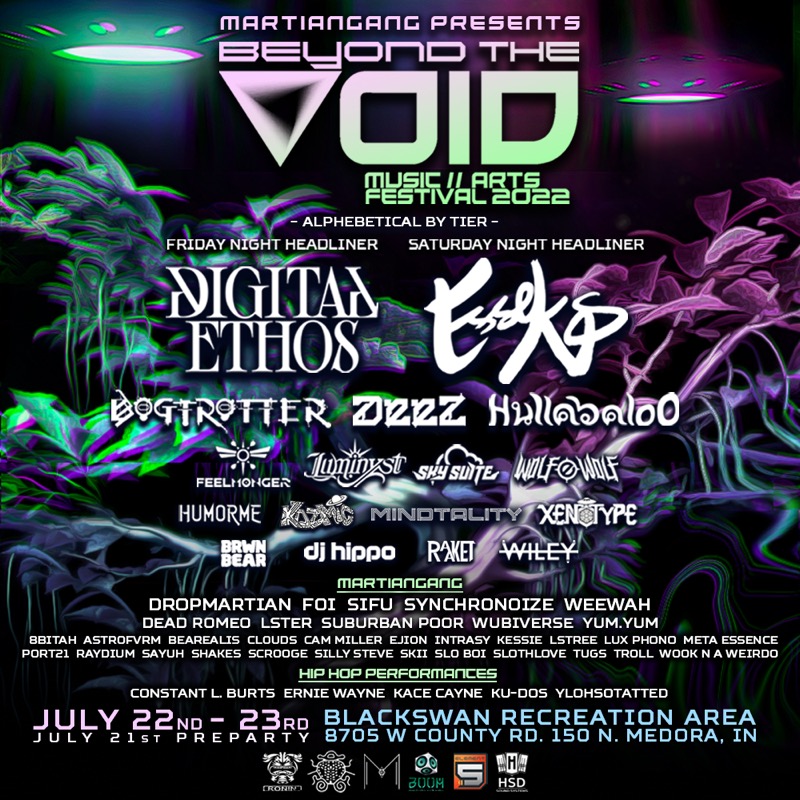 __djhippo__'s tweet photo. Heading back to Indiana 7/21 for round two of this beautiful festival! https://t.co/mwTAfcWede