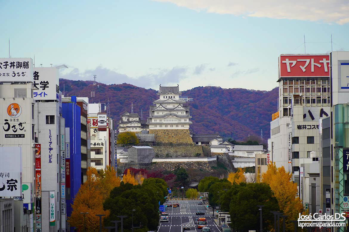 Esta semana os llevamos a descubrir el Castillo de Himeji: laproximaparada.com/wp-content/upl… Un auténtico imprescindible en las rutas clásicas por #Japon
