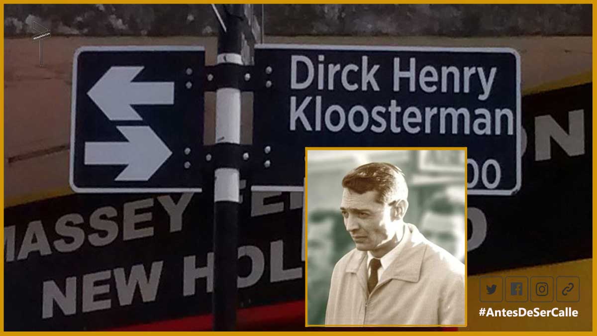 AntesdeSerCalle's tweet photo. #Kloosterman
๐ Nombre completo: Dirck Henry Kloosterman
โ
Ingeniero, delegado obrero y dirigente sindical.
๐ Ingeniero Mecรกnico recibido en la Universidad Nacional de La Plata.
๐Te invitamos a conocer quiรฉn fue #AntesDeSerCalle โฌ https://t.co/EC1kGMaywX