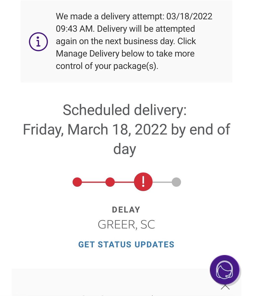 My wedding is in 24 hours!  Just wanted to say shoutout to <a href="/menswearhouse/">Men's Wearhouse</a> for missing the delivery of my suit! (And botching 3/6 groomsman’s suits! 👍