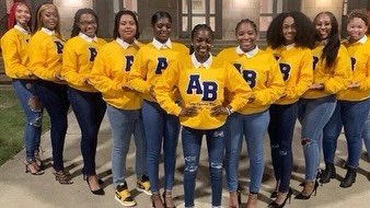 ABPoodles1932's tweet photo. Happy 1st Σigmaversary to the 22 G.O.L.D.E.N Chronicles - Spring 2021! Continue to shine in Sigma and keep the AB legacy alive 💙🐩💛 #AskABoutUs #ForeverAB #SGRHO #1922 #Spring2021 #22GC #The22 #HERstory https://t.co/D3aVGxlpdN