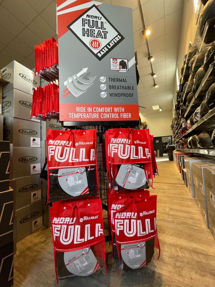 Cyclewise's tweet image. Noru base layer apparel for Vermont spring riding. Thermal, breathable and windproof to keep you riding in comfort. Now 50% off. cyclewisevt.com/apparel
#noru #springmotorcycleriding #motorcycleridinggear