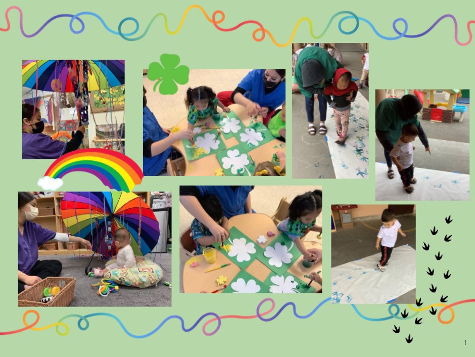 Students taking Career with Infants in Toddlers just finished the end of 3rd quarter strong! Student taking the course got opportunity to lesson plan, create and implement their student made activities to the infant and toddlers on site. They did such an amazing job!