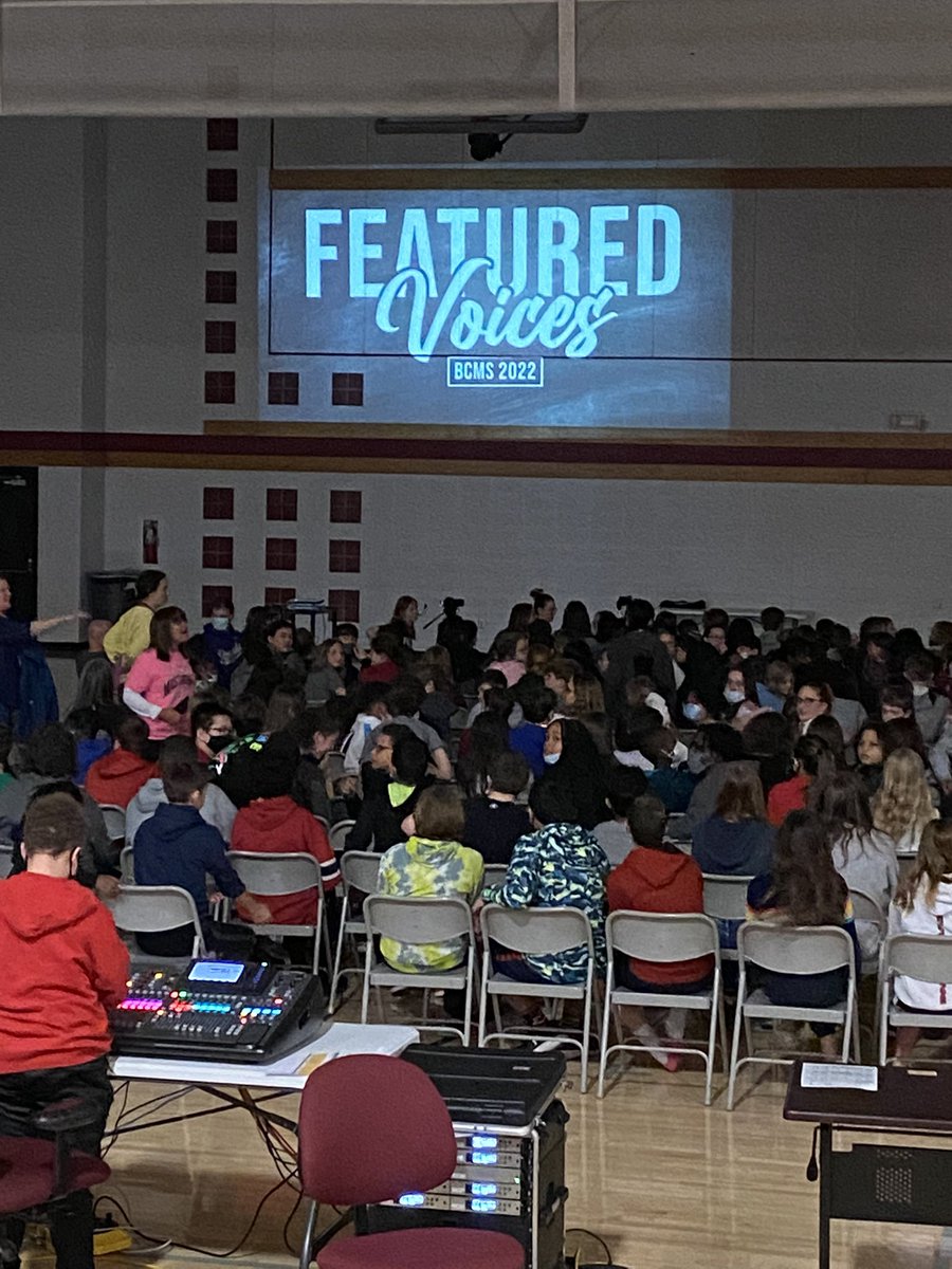 LSR7HILLITS's tweet photo. Major Shout Out to Mr. Taylor, Ms. Jacobson, Mrs. Eckert, Ms. Holdmeyer, Mr. Stewart and ALL OF THE FABULOUS @BCMSMustangs Students for the AMAZING #FeaturedVoices Talent Show this morning!!! What a way to lead into Spring Break!!! #RallyUp #ContributionCountsBCMS https://t.co/2Xg2HQQdnH