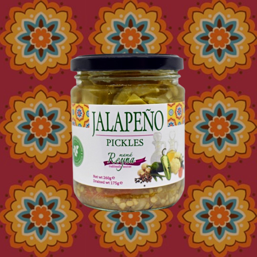 #Jalapeño Pepperes are never enough! Use them as a topping for nachos, or add them to your tacos, you decide how to enjoy this delicious Mexican chile.🔥Get Mamá Reyna’s Chiles Jalapeños delivered anywhere in the UK! Buy here: bit.ly/3JhUqDD
#GoMexican