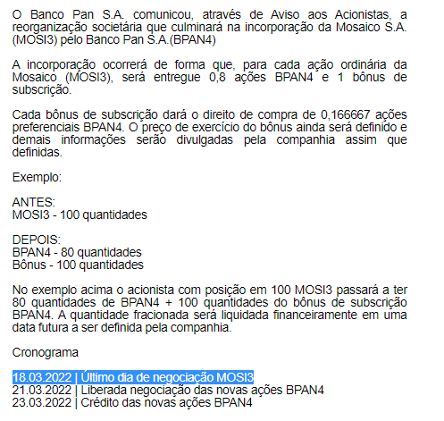 tiorako_'s tweet photo. #MOSI3
#BPAN4
Lembram que eu falei que a proporção estava descasada pois estava a mercado com 6,5% jogado na mesa?
Pois bem: Hoje a relação MOSI/BPAN está 0,799, ou seja, sem prêmio. Quem pegou pegou.
BTG nessa aumentou em 45% sua posição em BPAN4. https://t.co/4Mo7eWwbBA