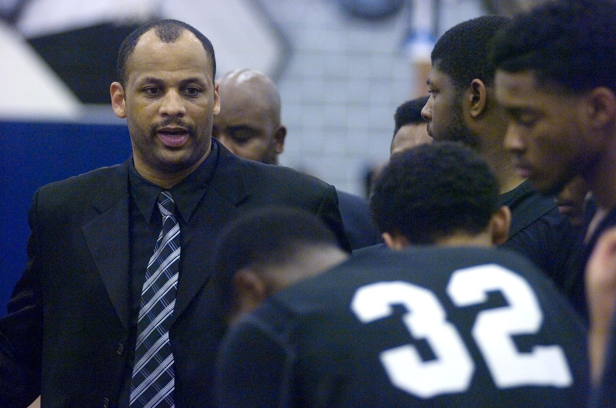 InsideNoVA's tweet image. James West announced today he has stepped down as Freedom-Woodbridge's head boys basketball coach. West led the Eagles for 14 seasons. West said he made the decision at the beginning of this season. He wants to spend more time with his daughter, who enters high school next fall.