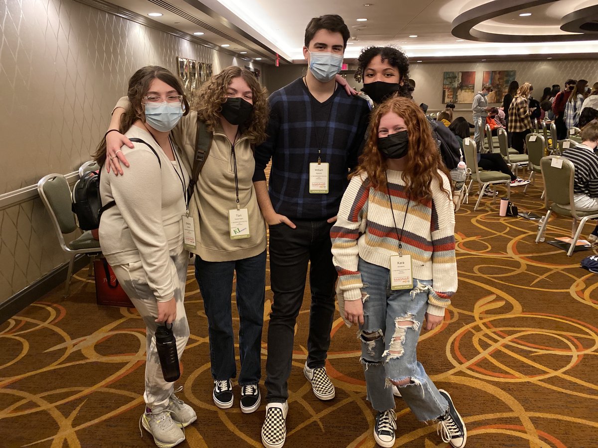 Five BPS students were accepted by recorded audition and participated in the 2021-2022 American Choral Directors Association All-Eastern Junior High School Honors Choir in Boston. We are so proud of them!