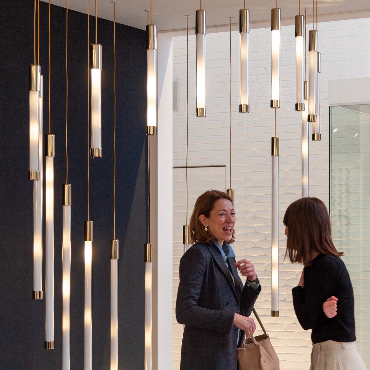 What a wonderful week as House Guests at <a href="/DesignCentreCH/">Design Centre Chelsea Harbour</a> 

Our custom Flux installation really felt at home above the beautiful Van Rossum Kops tabl &amp; chairs from <a href="/StaffanTollgard/">Staffan Tollgard</a> 

Thank you to all of you who stopped by, we loved meeting you all!

#LDW22AtDCCH