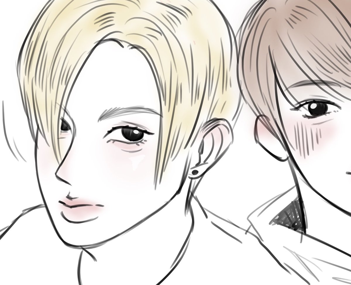 hxxrt_for's tweet photo. 셩..과 임누
사실 거의1년 전 그림ㅎㅎ https://t.co/qCdUkxN6qQ