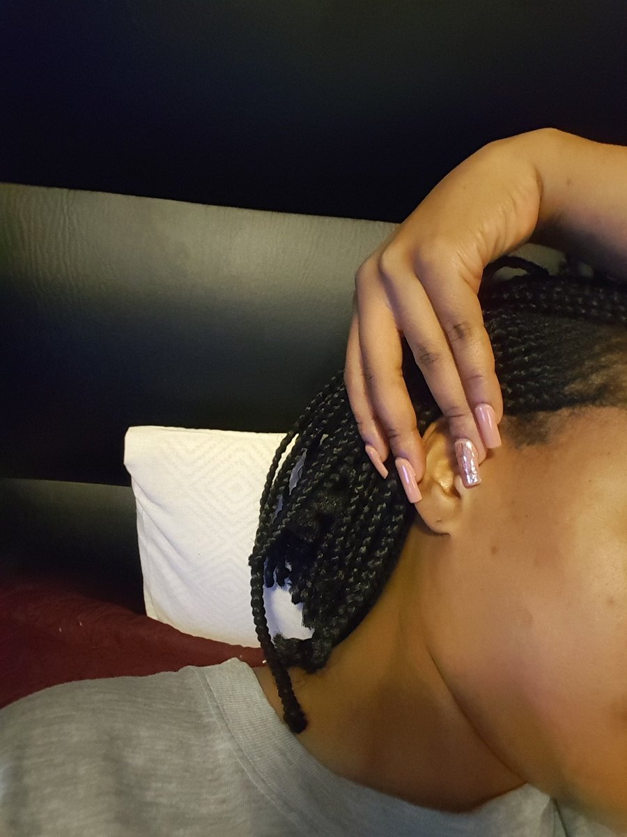 zandithebaker's tweet photo. he cut my hair and said he's gonna undo it tomorrow and I'm not gonna touch it shame he must finish what he started . https://t.co/DRuPPnN2cK