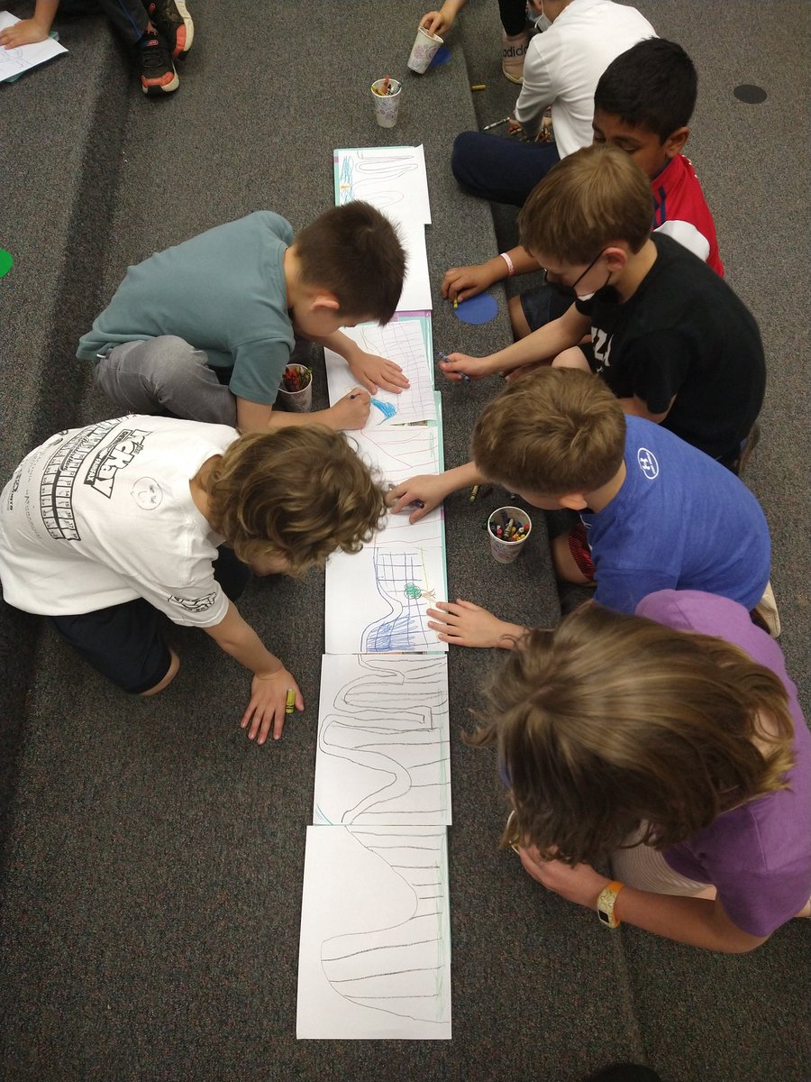 MrsBerraMusic's tweet photo. 2nd graders are having a blast designing vocal rollercoasters! Look at this teamwork. @WSESfox #musicinourschoolsmonth #willowpride https://t.co/LwlTZ5xqh6