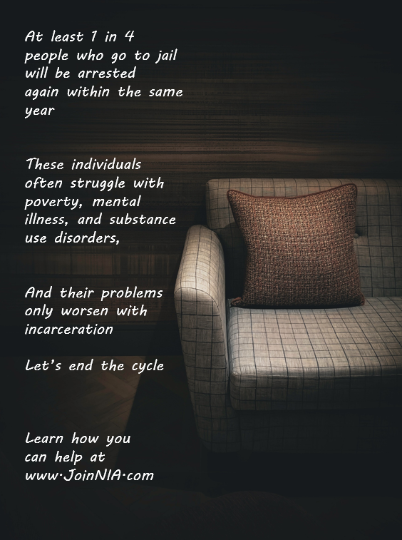 Let's do things differently
Learn more how you can fuel the change
at joinNIA.com 
#1in4 #joinNIA #recycling