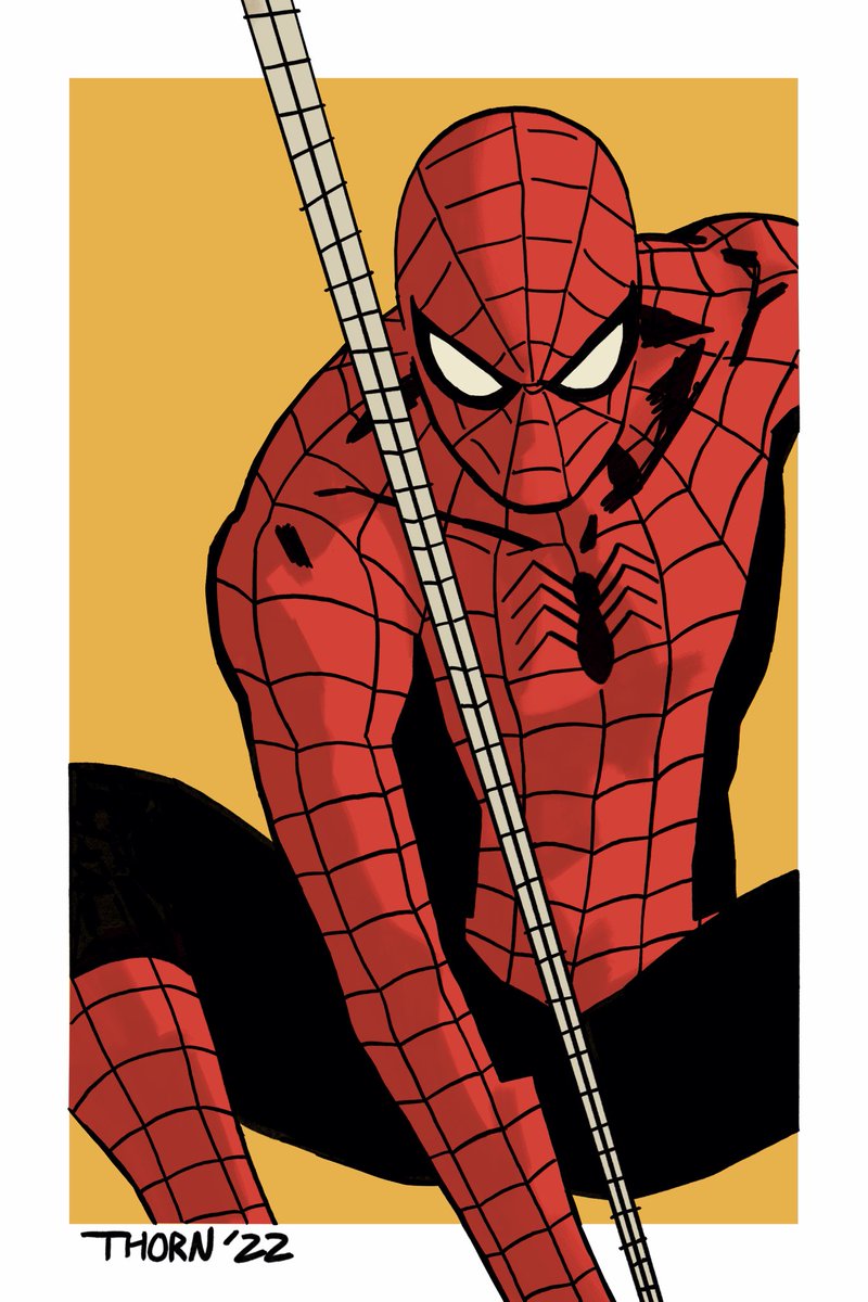 RT @CarsonRThorn: Spider-Man warmup https://t.co/OsXsisiXJk