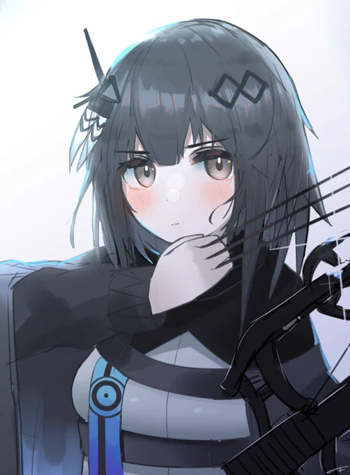 #アークナイツ 
グレースロート 