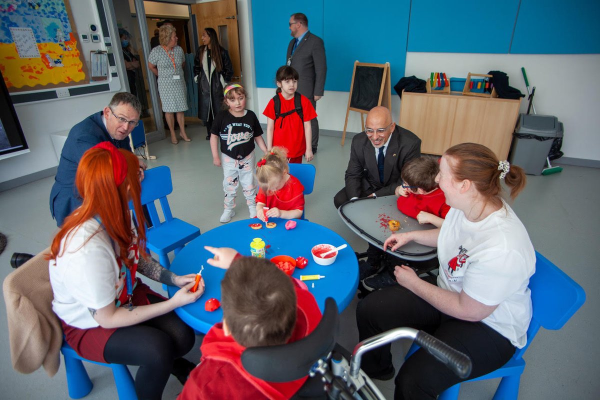 Highfurlong's tweet photo. Today we welcomed @nadhimzahawi and @PaulMaynardUK to our amazing school.  Pupils were so proud to show them everything that makes @Highfurlong the UK's Best School.  
I think they loved the school almost as much as we all do!
Thank you for coming to see us https://t.co/Du5MJnuBCe