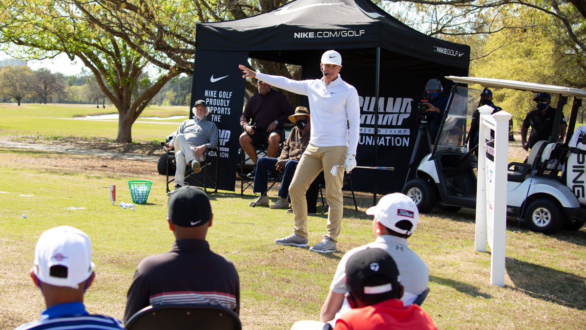 We are proud to support <a href="/Cameron__Champ/">Cameron Champ</a> and <a href="/CameronChampFDN/">Cameron Champ Foundation</a>'s second annual Mack Champ Invitational, a tournament for the game’s best junior golfers of diverse backgrounds, live-streamed this weekend on mackchampinvitational.com. #PapaChamp #MackChampInvitational #gtambassador