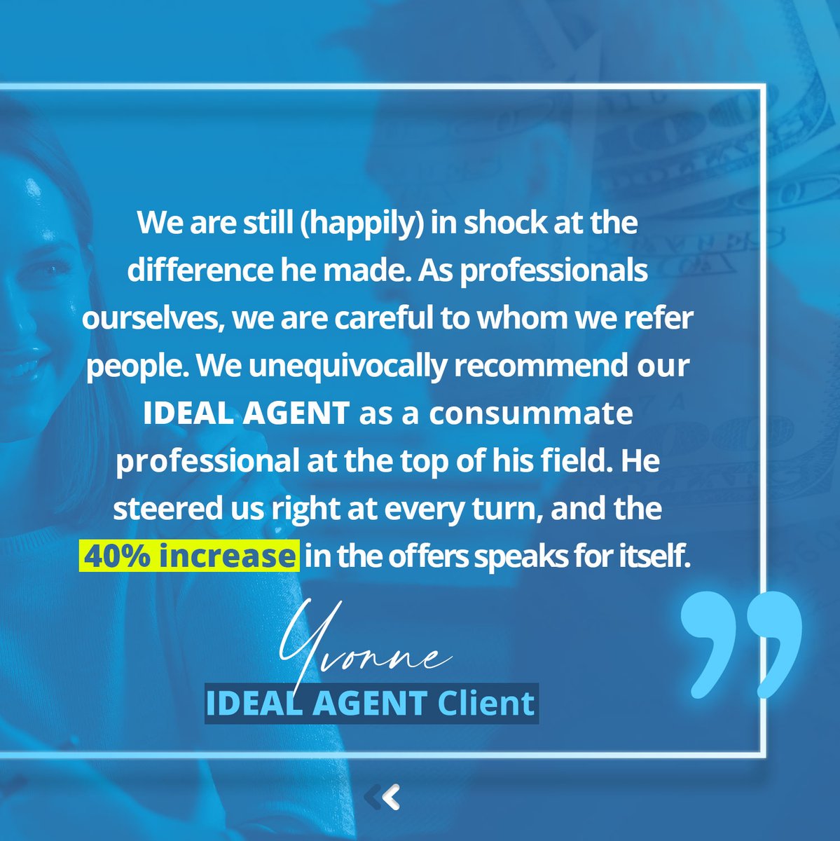 _IDEAL_AGENT's tweet photo. First class service, 5-star agents, and amazing clients just like you! We absolutely love this review! #FiveStarFriday #IdealAgent #IdealTeam #realestateservice #realestateindustry https://t.co/cJXH28tA3V