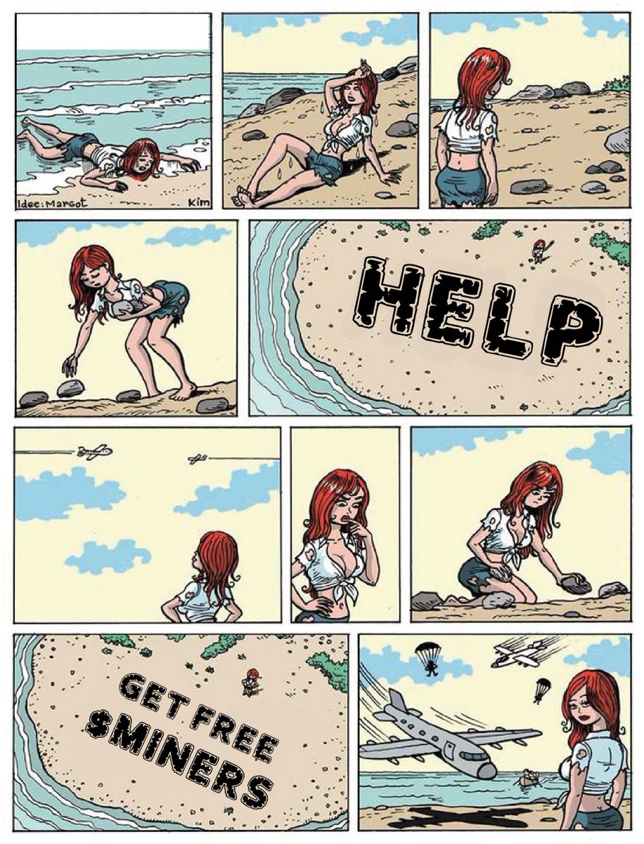 Sorry for the delay y'all! It's day 6 of $MINERS daily meme! 🐸 

This one sums up exactly what it's going to be like when word spreads of the first #MinersDefi #NFTCollection Airdrop🪂

You definitely don't want to miss it 🚀 

#minersdefi  #MINERSARMY #bscgem #1000x #bitcoin