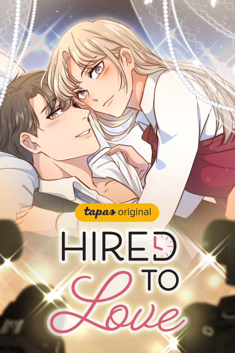 jordanlynde_'s tweet photo. ✨✨EXCITING NEWS✨✨

If you haven’t guessed it already by the illustrations, Hired to Love is becoming a webcomic!! The first 15 episodes will be available on @tapas_app this Sunday, March 20th!!! https://t.co/0709UP8xCa