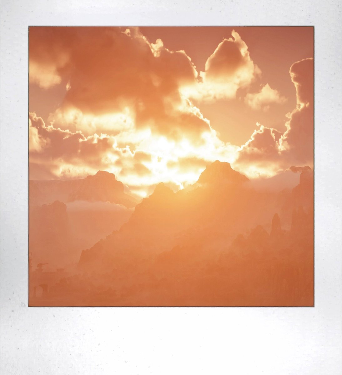EveBravesmith's tweet photo. So I'm stuck in an endlesssunset until I do a quest that stops it😂

#HorizonForbiddenWest #BeyondTheHorizon #RiseAboveOurRuin #Sunset #Aloy #VirtualPhotography #PhotoMode https://t.co/VxBoTUVcrV