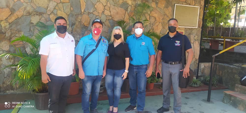 Coredepresca articulando con la Dirección del IUTSI formación en materia de seguridad y salud laboral para los Delegados y Delegadas de Prevención en Carabobo <a href="/Inpsasel_vzla/">Inpsasel_vzla</a> @min_joserivero <a href="/JortegaPsuv/">Jesús Ortega</a> <a href="/YuberliAscanio/">Yuberli Ascanio</a> <a href="/tecnoiutsi/">Iutsi</a> <a href="/Leyda2504/">leyda gozalez</a>