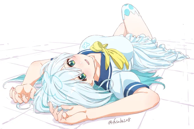 ナギちゃん練習描き #凪波あーと 