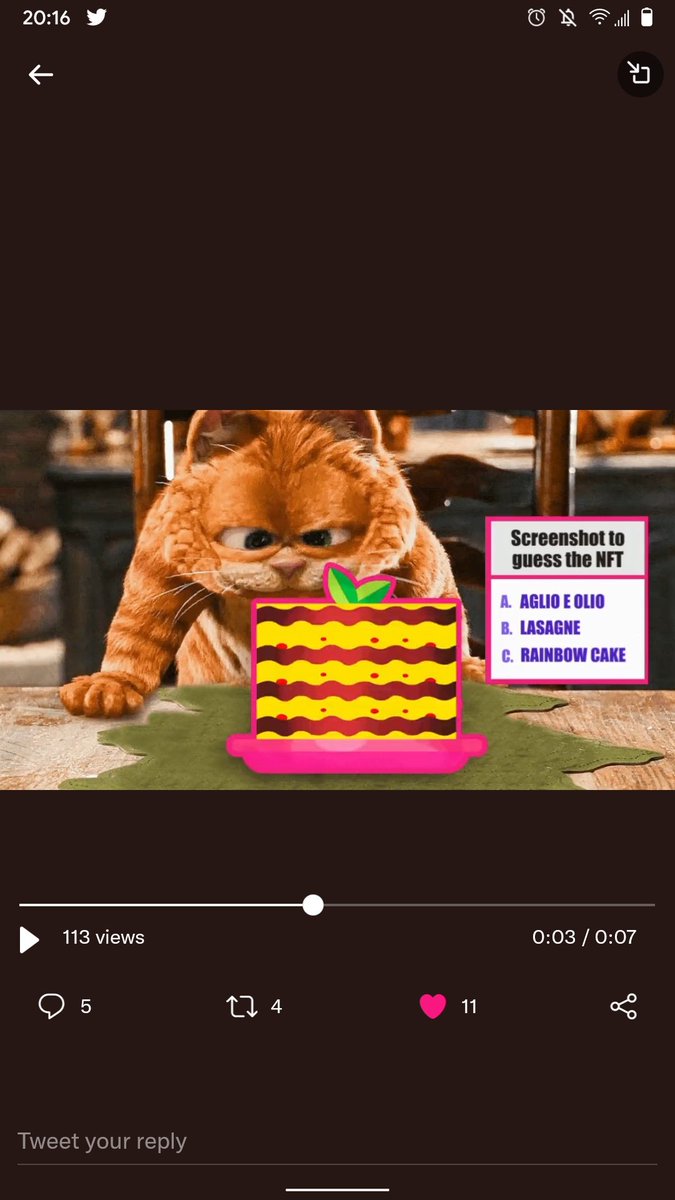 AmeliaxoStones's tweet photo. @onerarenft It C for sure 😋😋 https://t.co/vs7oTj3zIJ