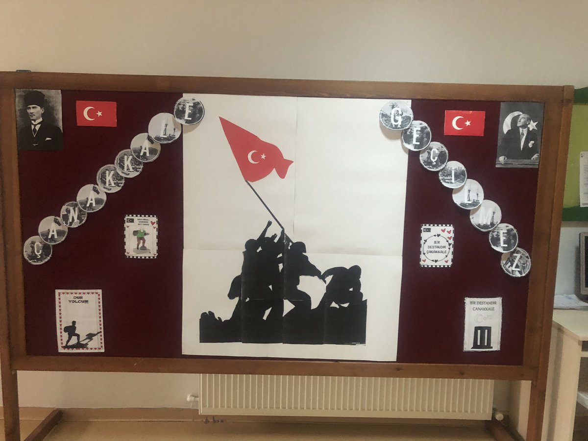 18 Mart Çanakkale Zaferimiz kutlu olsun🇹🇷Gurur ve minnetle🇹🇷Şehitlerimizin ruhu şad olsun. <a href="/AnaokuluNecmiye/">Necmiye Gençalioğlu Anaokulu</a> <a href="/MarmarisMem/">Marmaris İlçe Millî Eğitim Müdürlüğü</a> <a href="/Mustafaca02/">Mustafa ÇAYLI</a>
