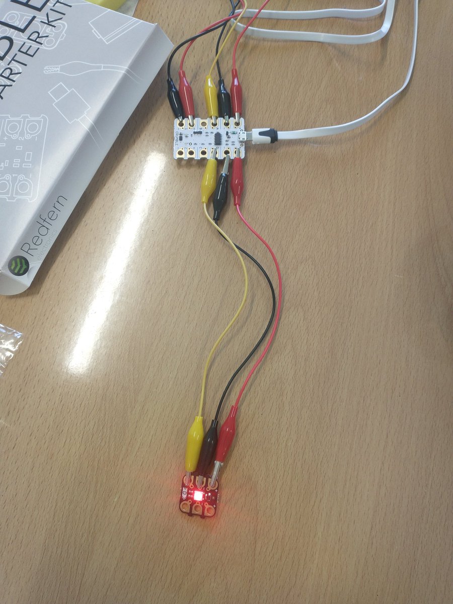 In our computing lessons we've been learning how to connect and program components using a Crumble microcontroller. We're really enjoying this unit of work.