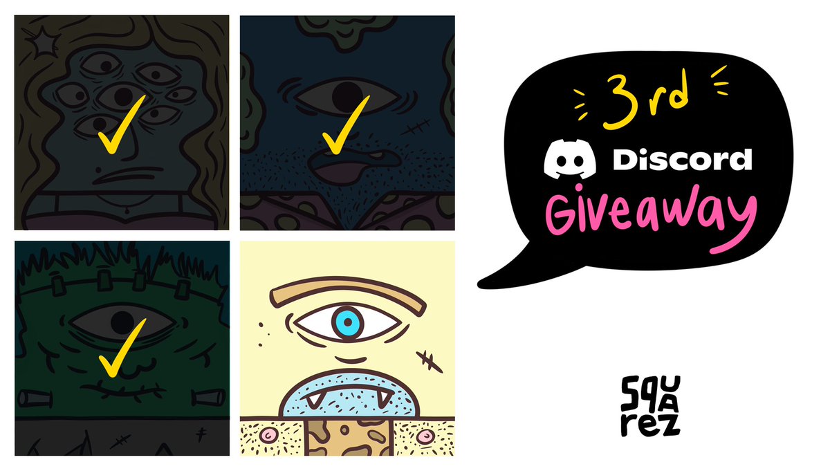 🎉 Our last GIVEAWAY on our Discord till our Auction Time!🎉

Join to win:
discord.gg/XXPWRDnhmc

objkt.com/collection/KT1…

#giveaway #GiveawayNFT