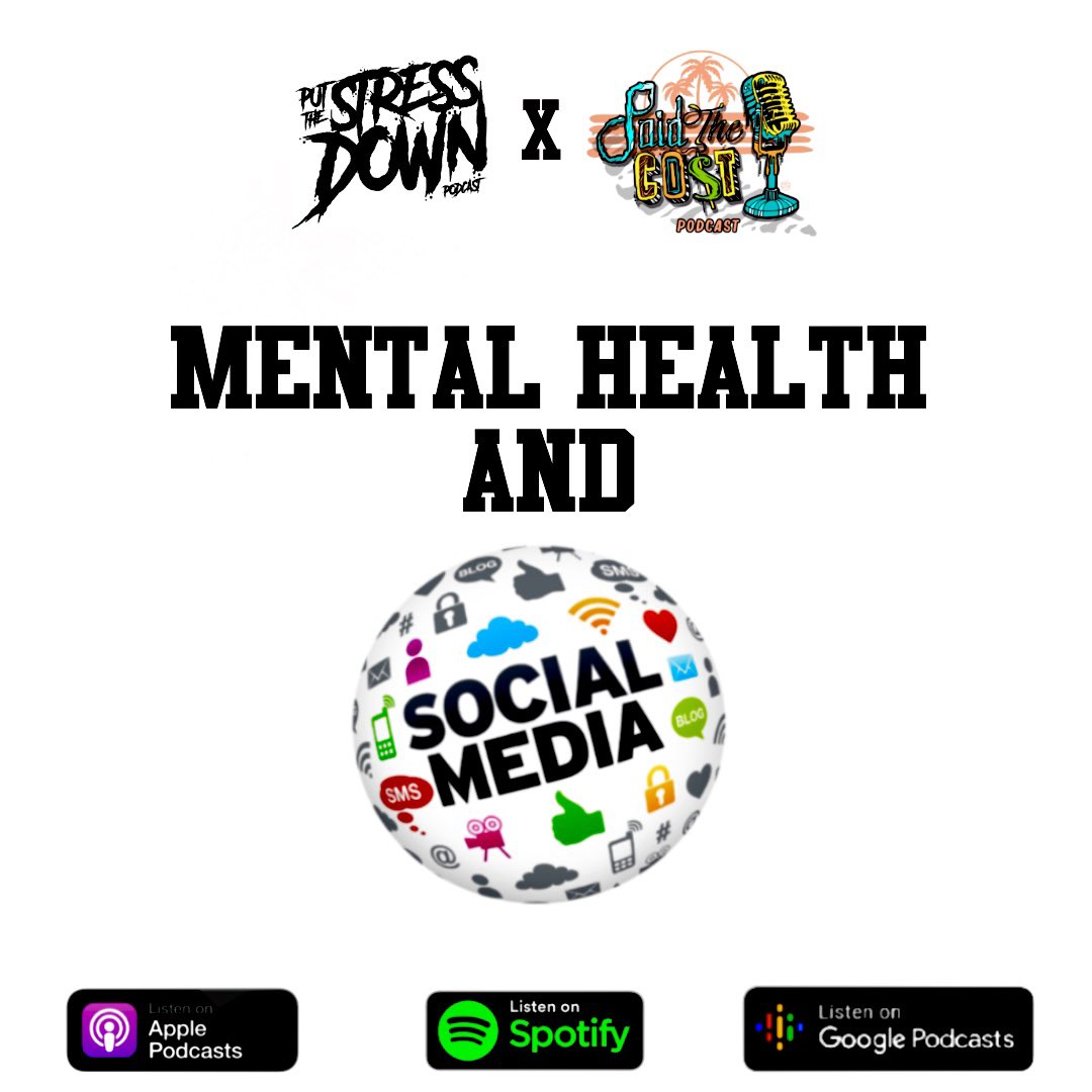 PTSDPOD's tweet photo. New episode up NOW on all platforms. We sit with Nativo, host of the Paid The Cost podcast for a chat on social media and the effects it can have both good and bad. https://t.co/a3mWcujGWO https://t.co/GmTEcYPWBT