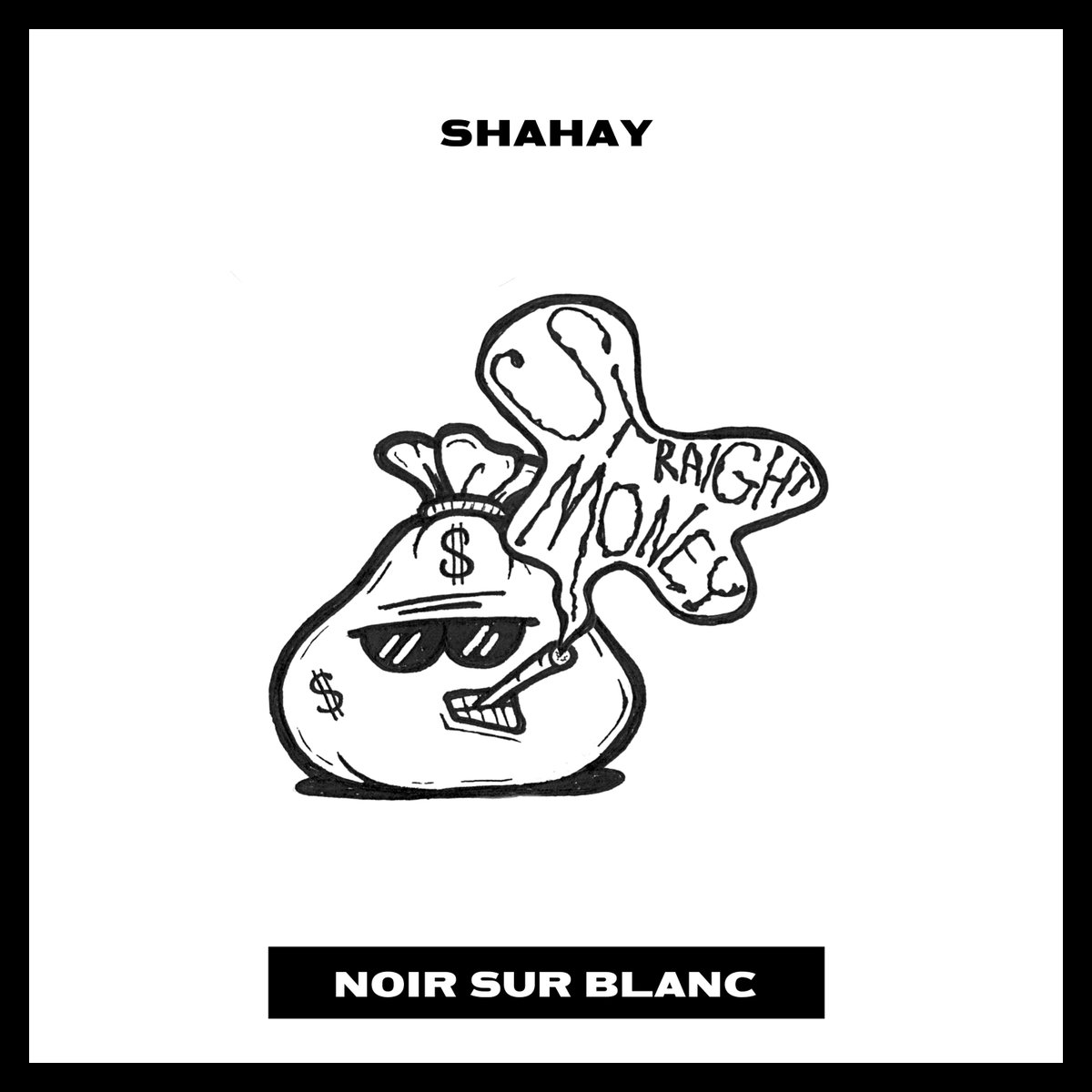 NEW RELEASE 🥰🥰🥰
We are super happy to welcome <a href="/Shahay_music/">Shahay_music</a>  on NSB for a brand new EP "Straight Money". 

What do you think about it ? 

LISTEN : 
fanlink.eu/noir-sur-blanc…