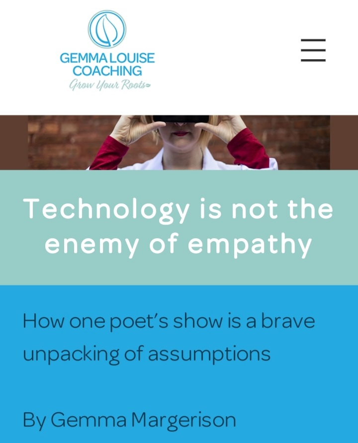 empathyexperim's tweet photo. “Technology is not the enemy of empathy”
“Clever, topical and beautiful”

Huge thanks to @Wellbeingjourno  for this lovely review of #TheEmpathyExperiment 2.0.

https://t.co/J6umx17vLP https://t.co/fVctdIzgWd