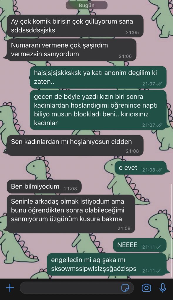 burdan bi kız cok tanısmak istedi numaramı verdim yasadıgım seye bakın arkadaslar saka mı aq JSKSLSMXKSLSLZÖZÖZÖÖZSLSSŞSŞ