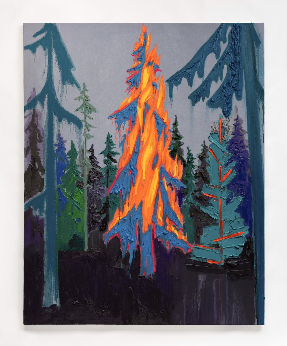 Fever Dream, oil on canvas, 2022