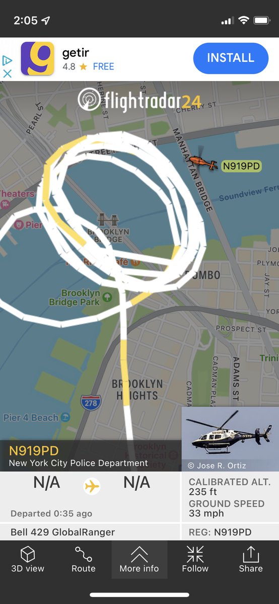 HelicopterHell's tweet photo. What did this NYPD helicopter accomplish that a drone couldn’t have done more safely, more quietly, burning less fuel and spending less $$$? It’s obviously surveillance and not a response to an incident.(Justifying your budget maybe?) I’ll post videos later #HelicopterHell https://t.co/pbHrDl03WX