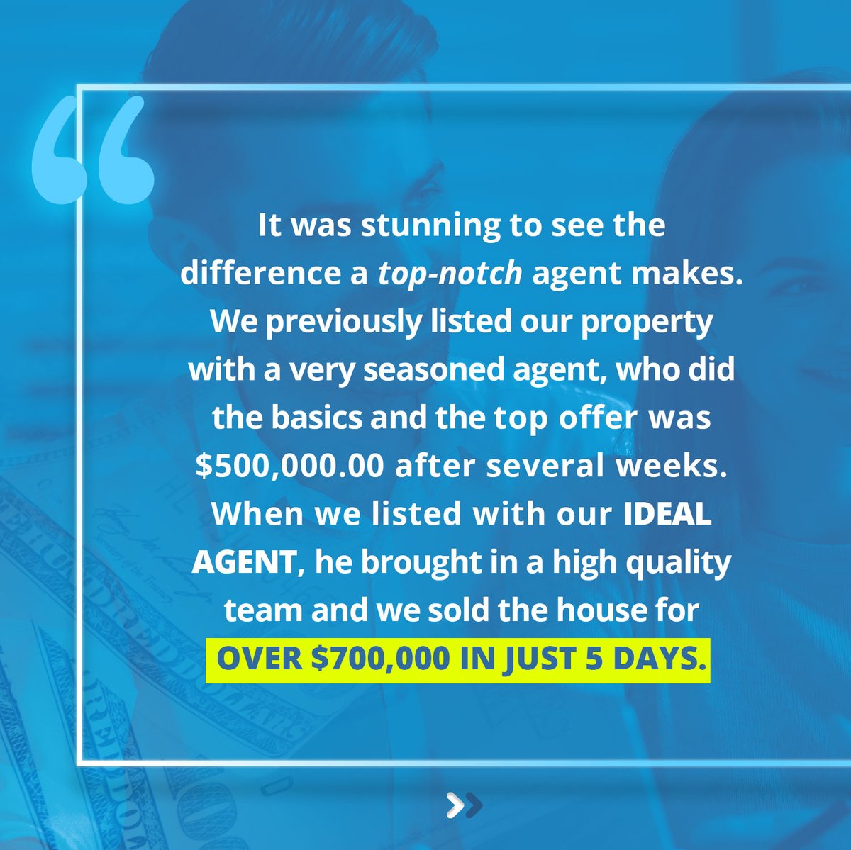 _IDEAL_AGENT's tweet photo. First class service, 5-star agents, and amazing clients just like you! We absolutely love this review! #FiveStarFriday #IdealAgent #IdealTeam #realestateservice #realestateindustry https://t.co/cJXH28tA3V