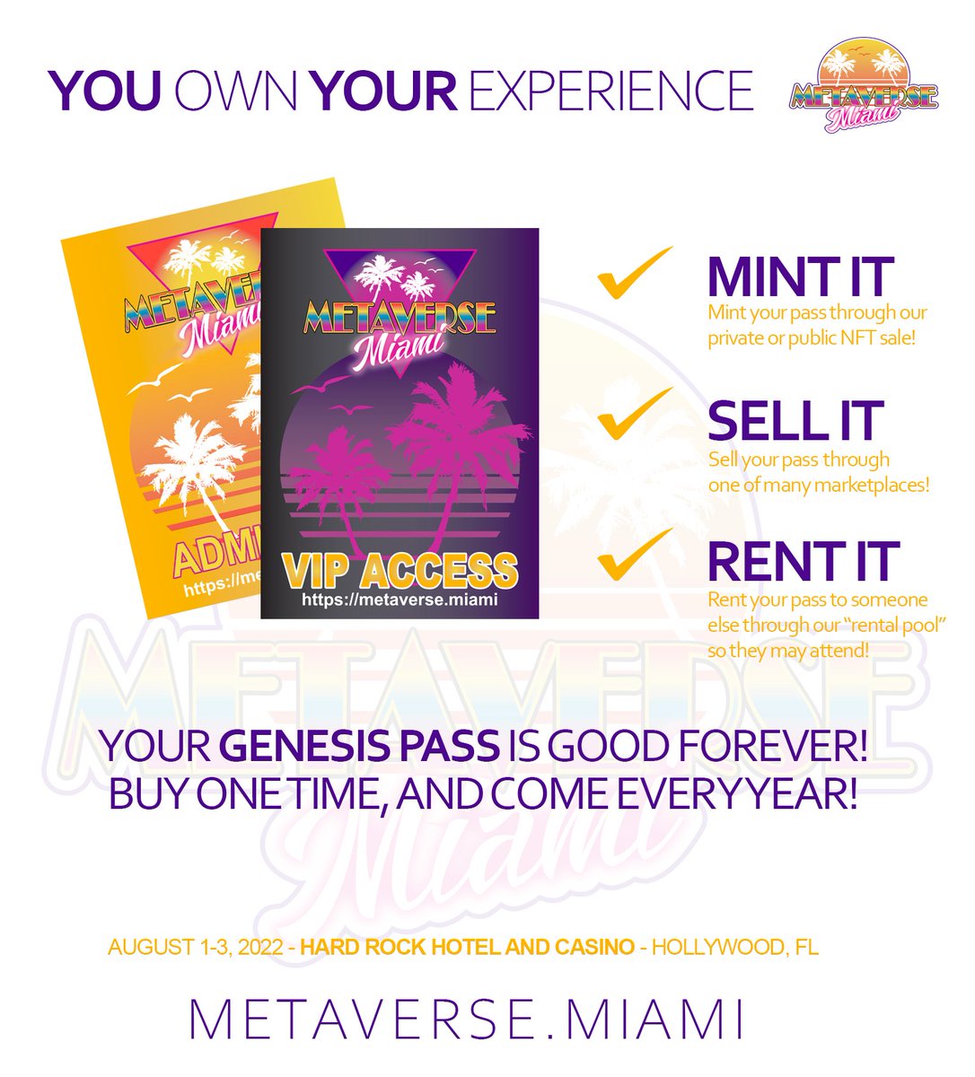 MΞLD (Formerly Metaverse Miami) tweet media