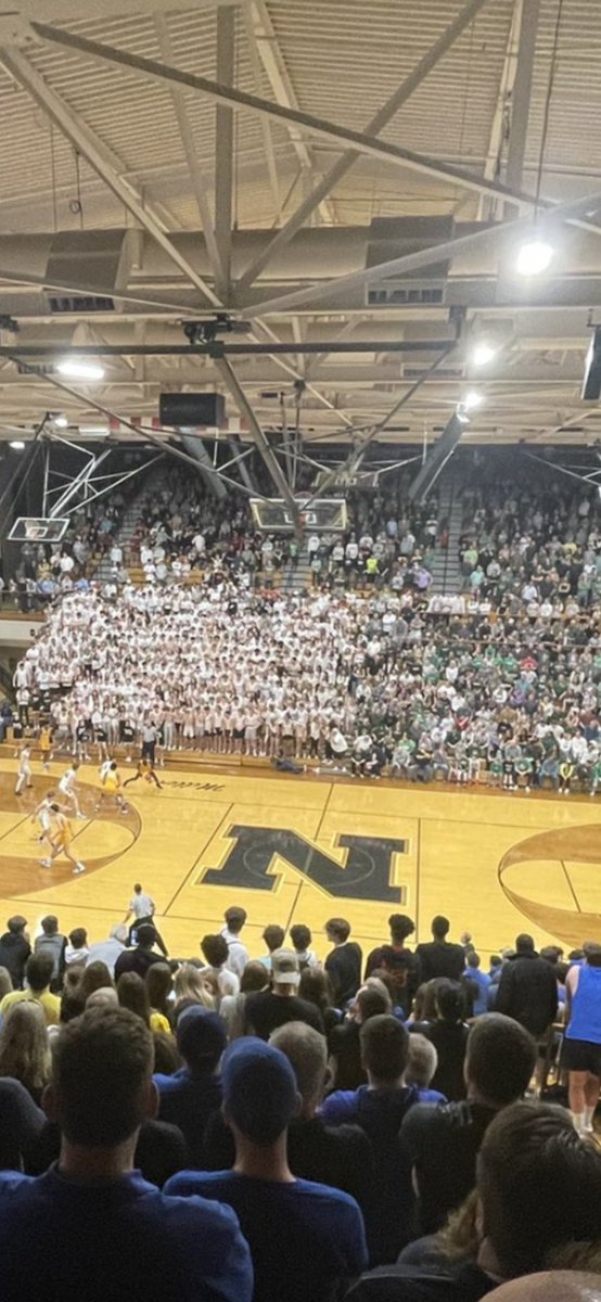 Want to thank our student body for showing out during our sectional &amp; regional games.  Several things that make Westfield a great place but one of them is how our students support one another. Our cheer block was talked about across the state.  THANK YOU WHS STUDENTS.