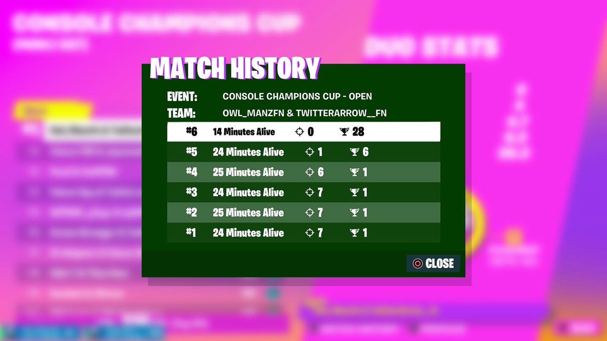 🥇ccc winner Won 4 games w <a href="/Arrow__fn/">Arrow</a> <a href="/OwlEsport_/">OWL E-SPORT</a>