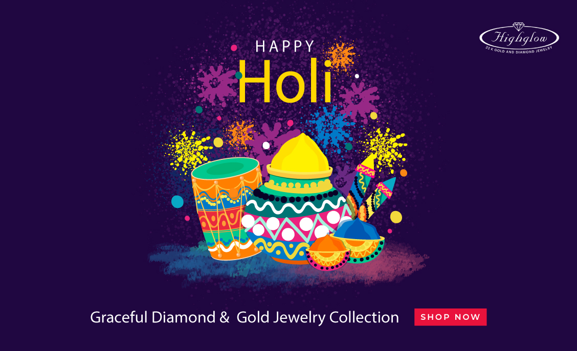 Highglow2's tweet photo. Warm greetings to you and your loved ones. May you forget all your worries and enjoy this day to the fullest. Happy Holi.

#holi #holi2022 #jewelry #gold #diamond #indian https://t.co/2AzHPLXeCA