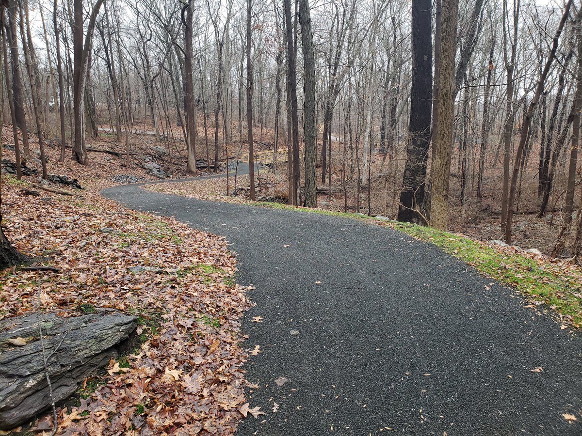 conte_company's tweet photo. As the weather warms up, we’re looking back at our recent trail building project. Get out and explore nature! #trails #trailbuilders https://t.co/DiphoDMa0t