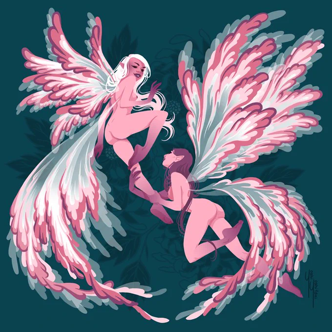 A few more of my fairies for your Friday! Which is your favorite? 🧚‍♀️ 