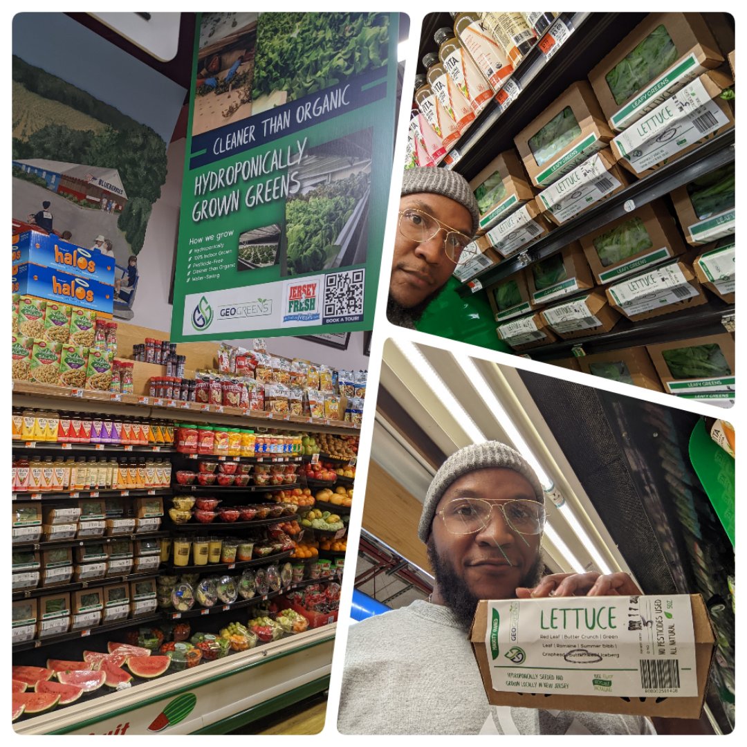 Yuppppp...we did it!! 1st supermarket of many. Lettuce, Kale, Pac Choi, Spinach all in the first delivery to New Egypt Marketplace. Adding the microgreens for the next round delivery
And its only been four months since our doors were open...
It still hasn't officially suck in yet