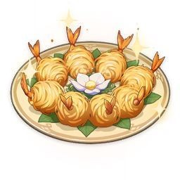 _chiyo08's tweet photo. @foryuaa golden shrimp balls!! ^^ tysm for hosting <33 goodluck to everyone!!! https://t.co/IV4NzlfzML